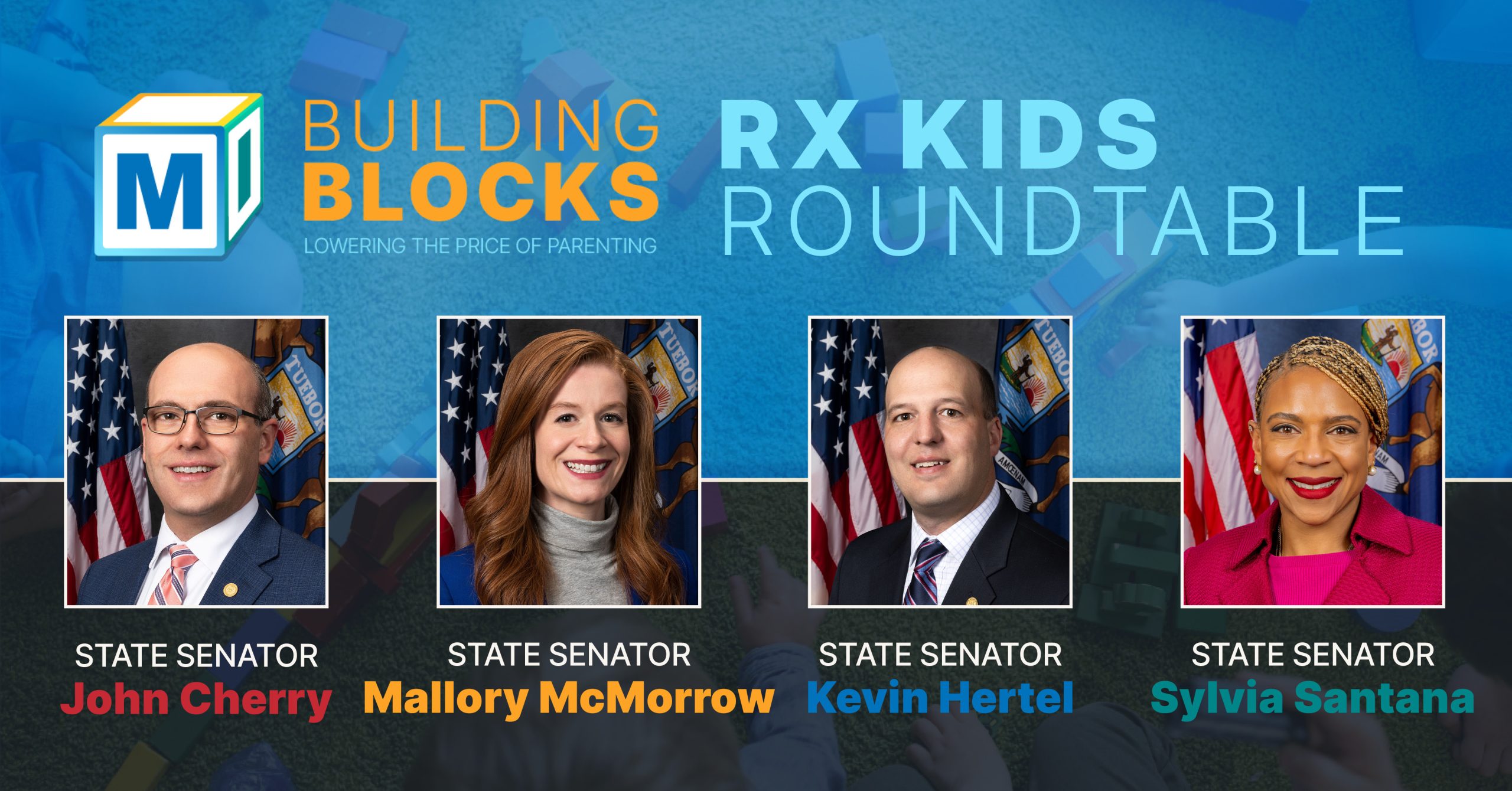 Upcoming Roundtable + Community Updates - Senator John Cherry