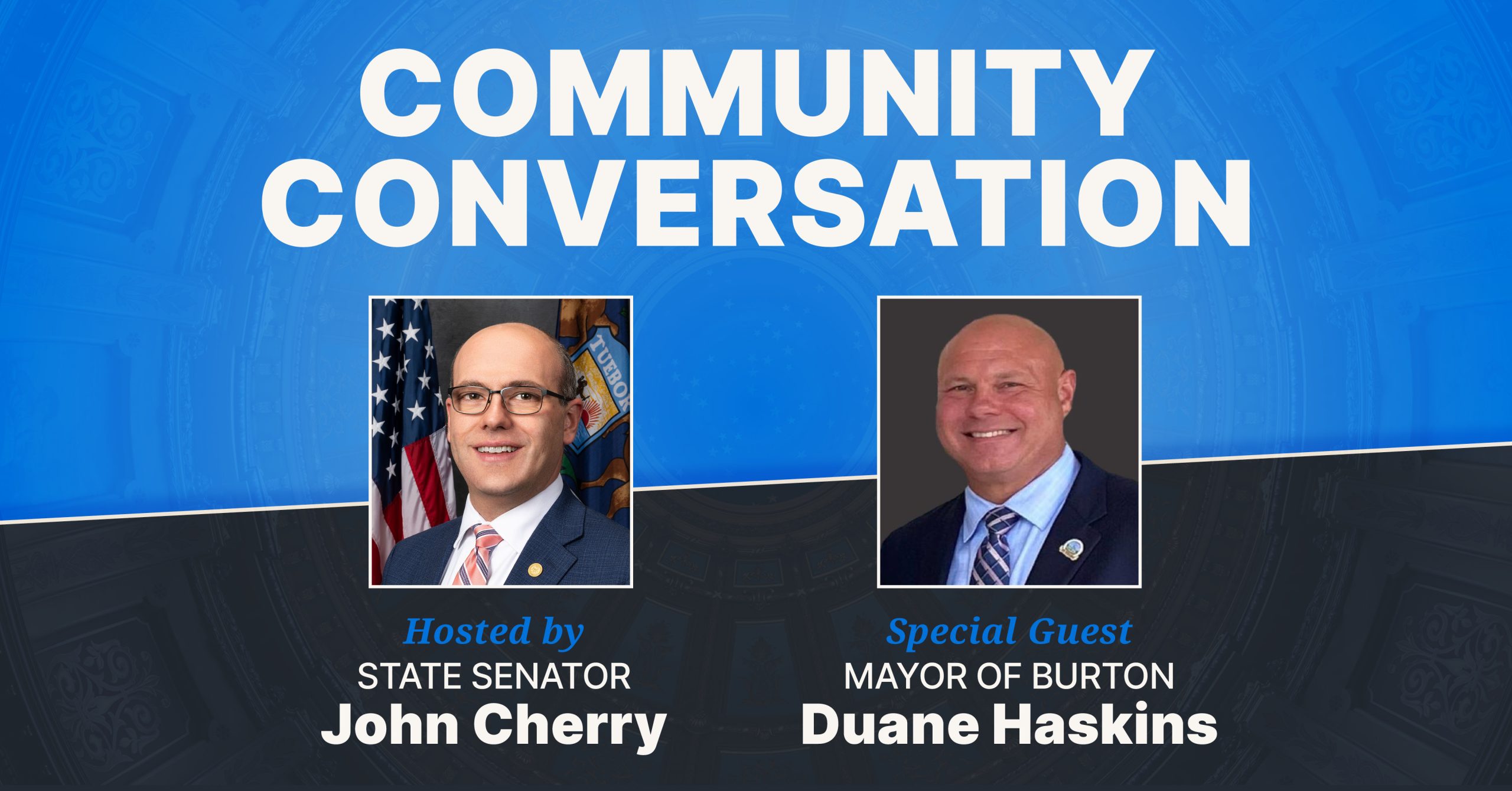 Senator Cherry Comm Convo