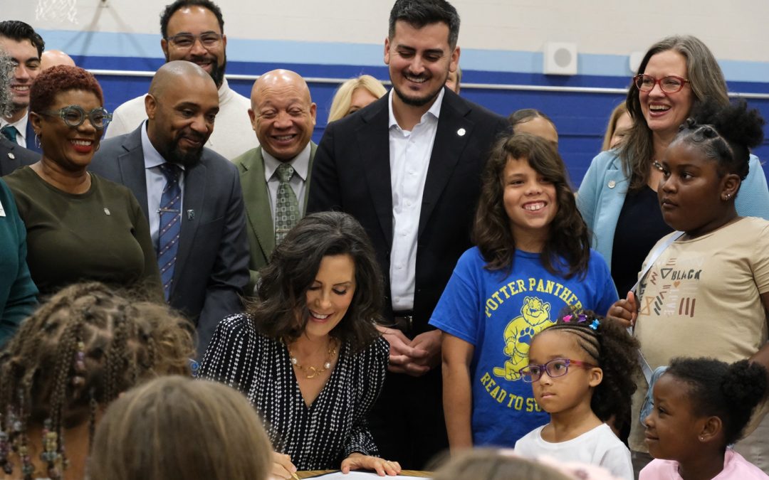 Continuing Free School Meals for Michigan Students