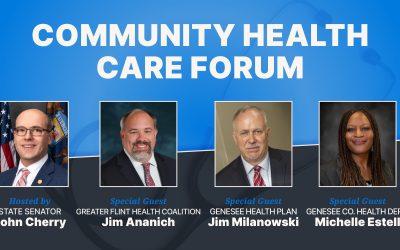 Sen. Cherry, Local Leaders Launch Event Series to Help Genesee County Community Access Health Care 