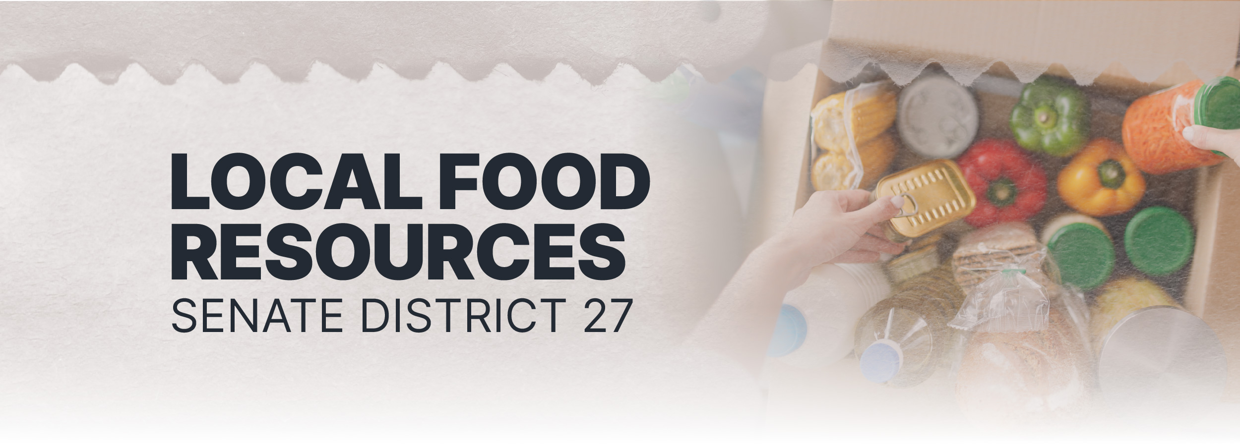 Local Food resources in District 27