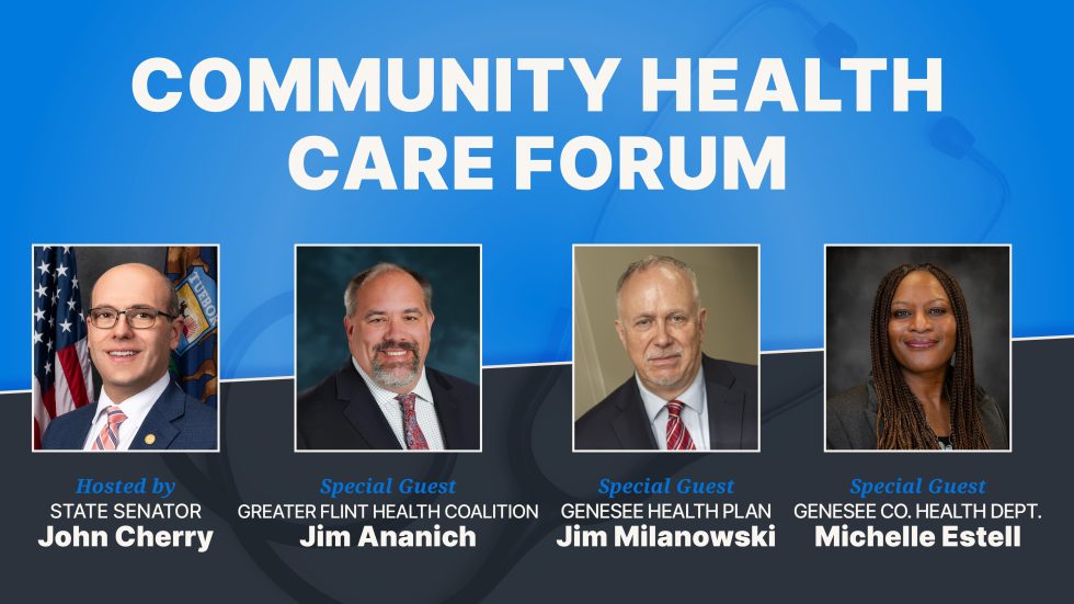 Community Health Care Forum with Senator Cherry