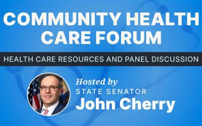 Sen. Cherry to Host Community Health Care Forum for Genesee County Residents