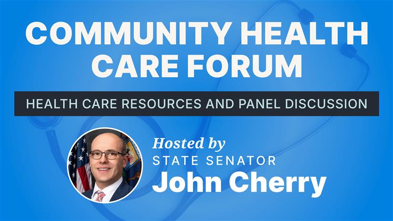 Senator Cherry Health Care Forum