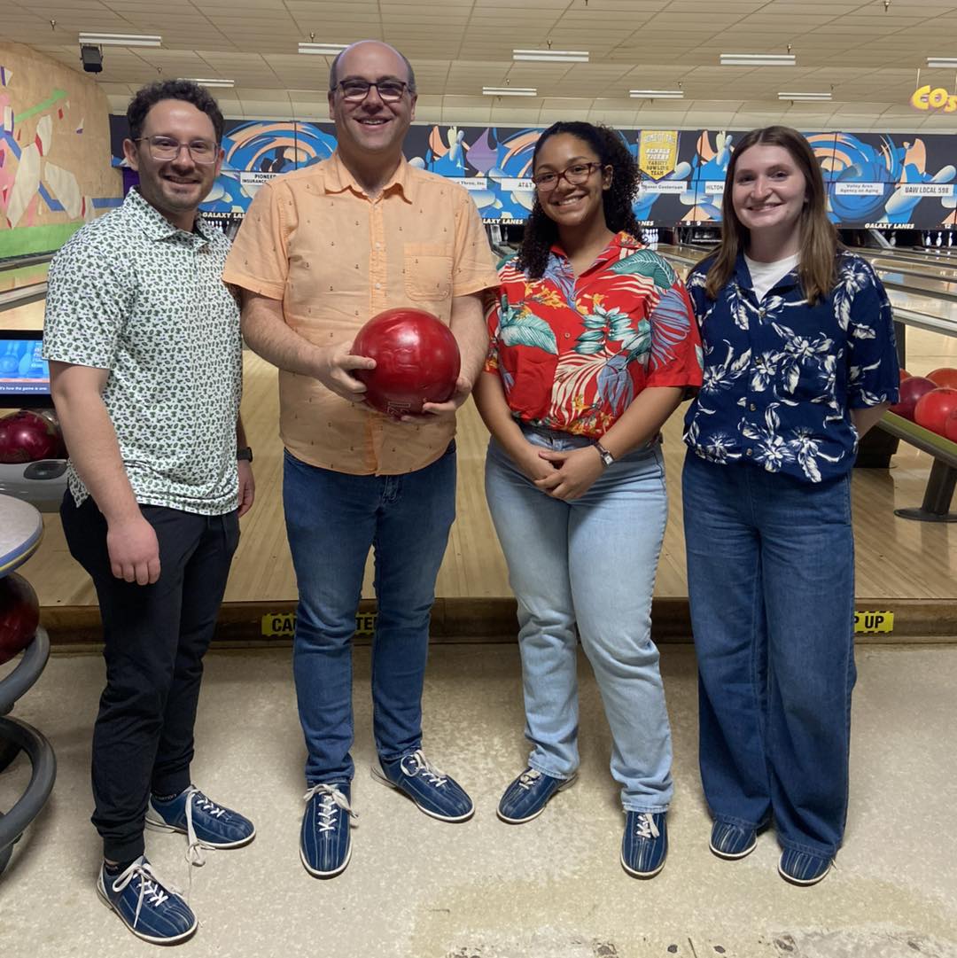 Senator Cherry and members of his team t the annual Big Brothers Big Sisters of Flint & Genesee County bowling fundraiser