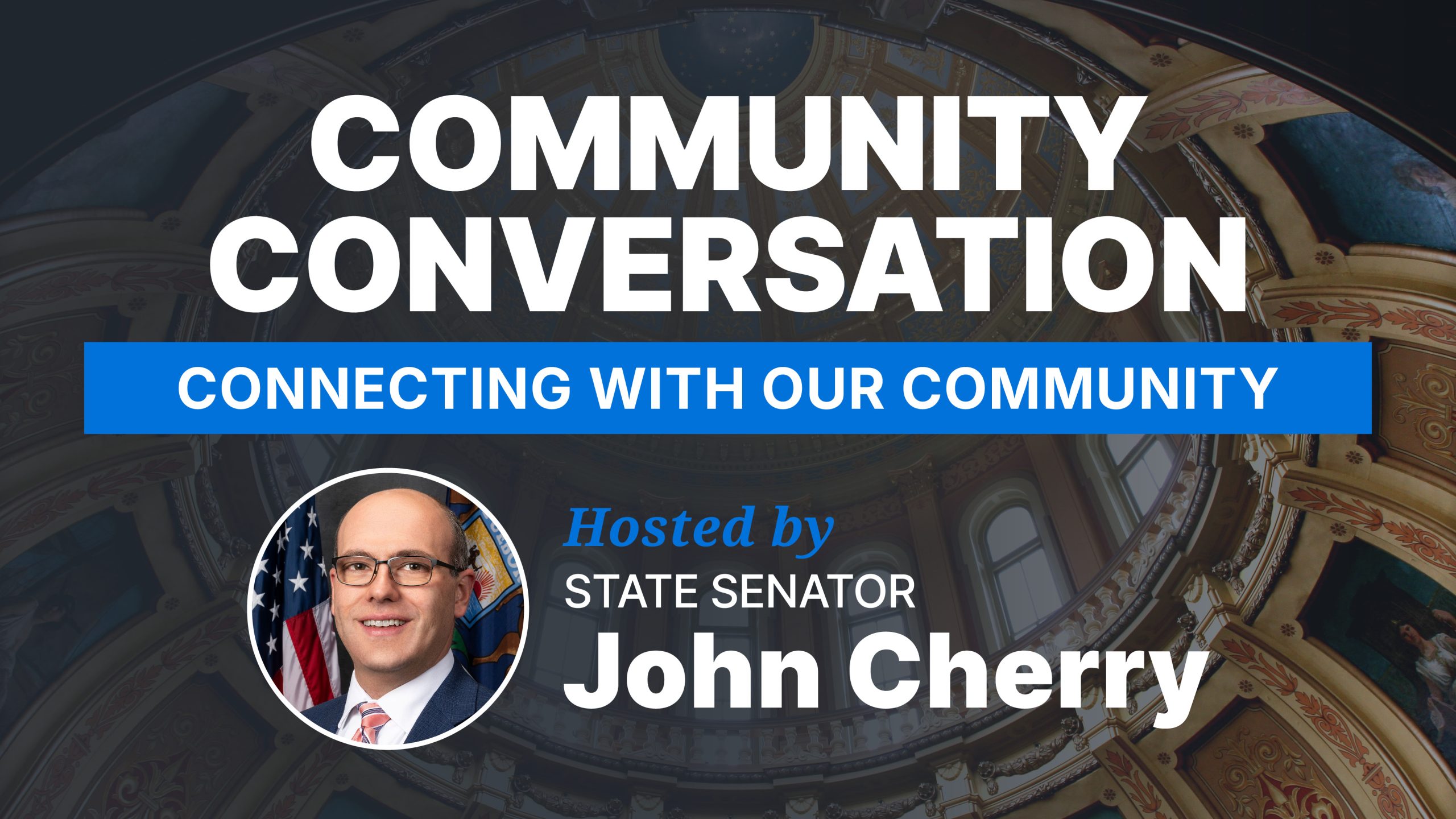 Senator Cherry Community Conversation
