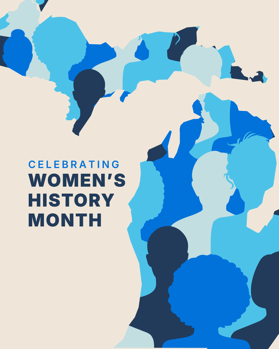 Celebrating Woemn's History Month