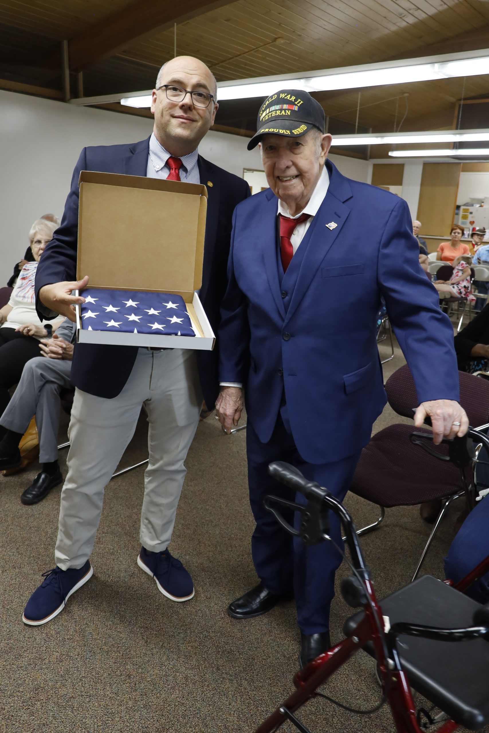 Earlier this month, I was honored to spend Flag Day with Burton's veteran community and join DAV and Vietnam Veterans Chapter 175 in recognizing those who have served. 