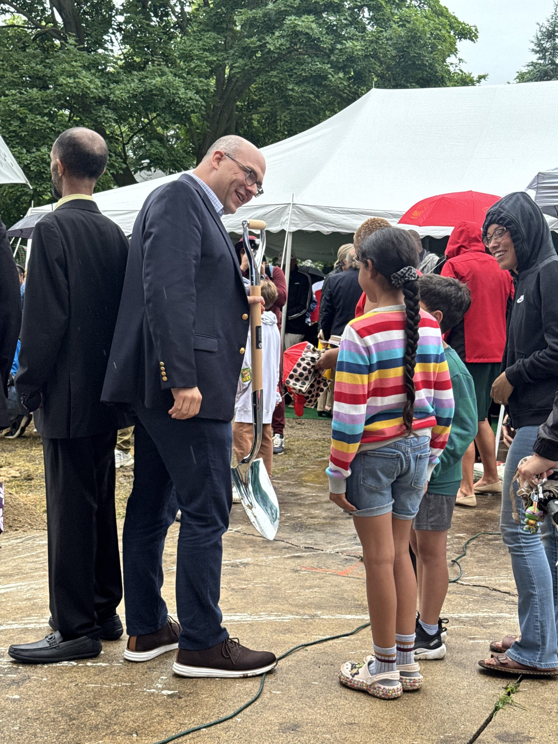 Last week, I joined Flint Community Schools, students, families, educators, and community leaders to celebrate the groundbreaking of Flint's new high school.