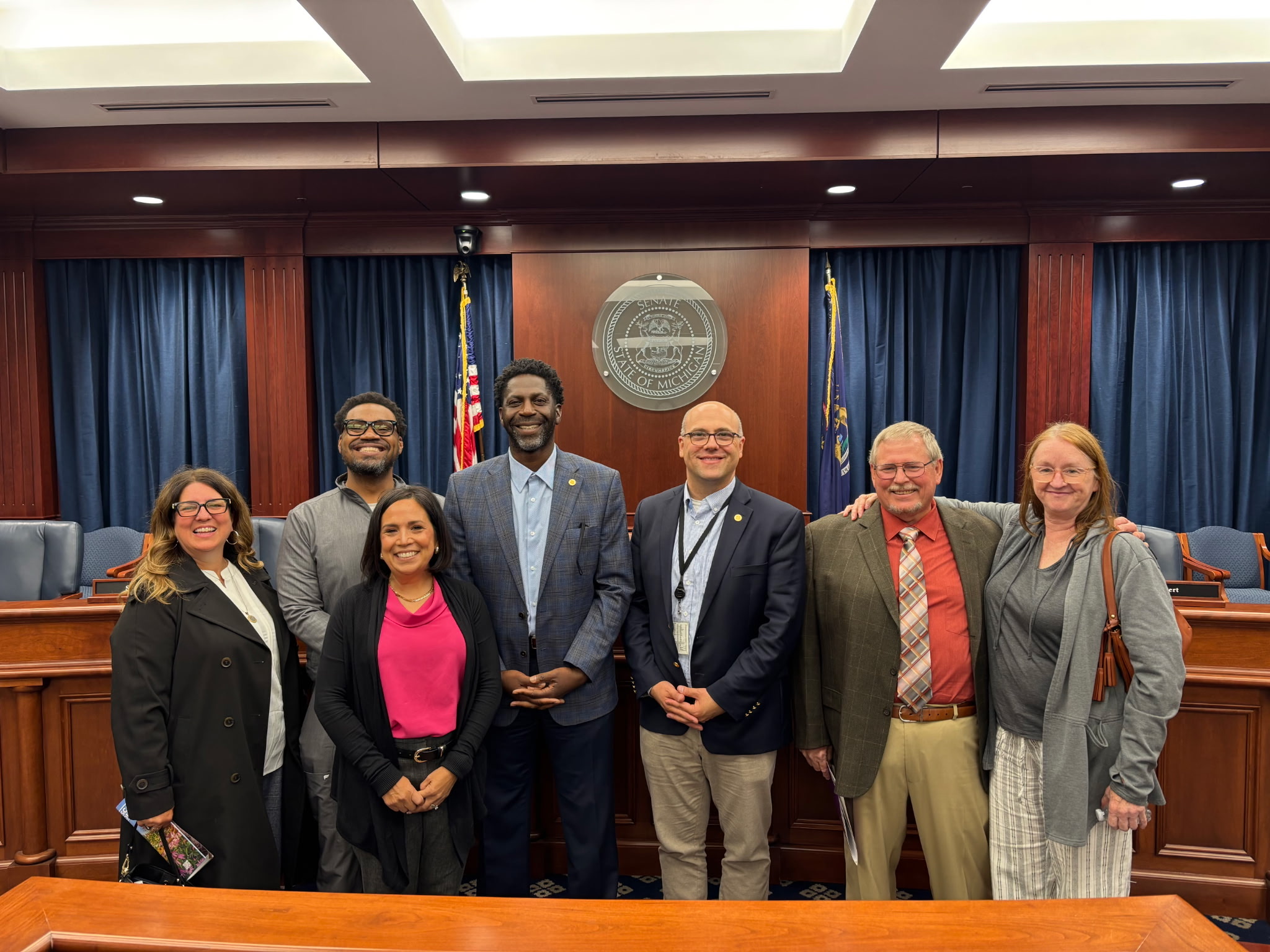  Last week, I held a committee meeting to hear testimony from nurses and care workers who are on the frontlines fighting for fair contracts.  