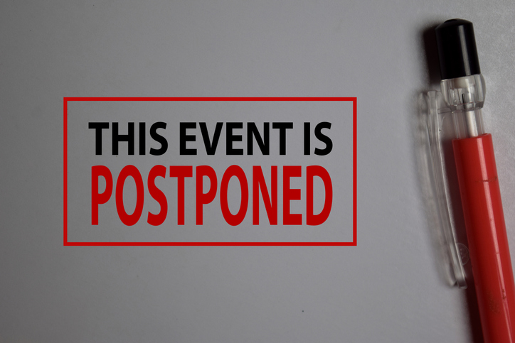 Legislative Update Event – Postponed