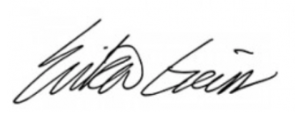 Senator Geiss Signature