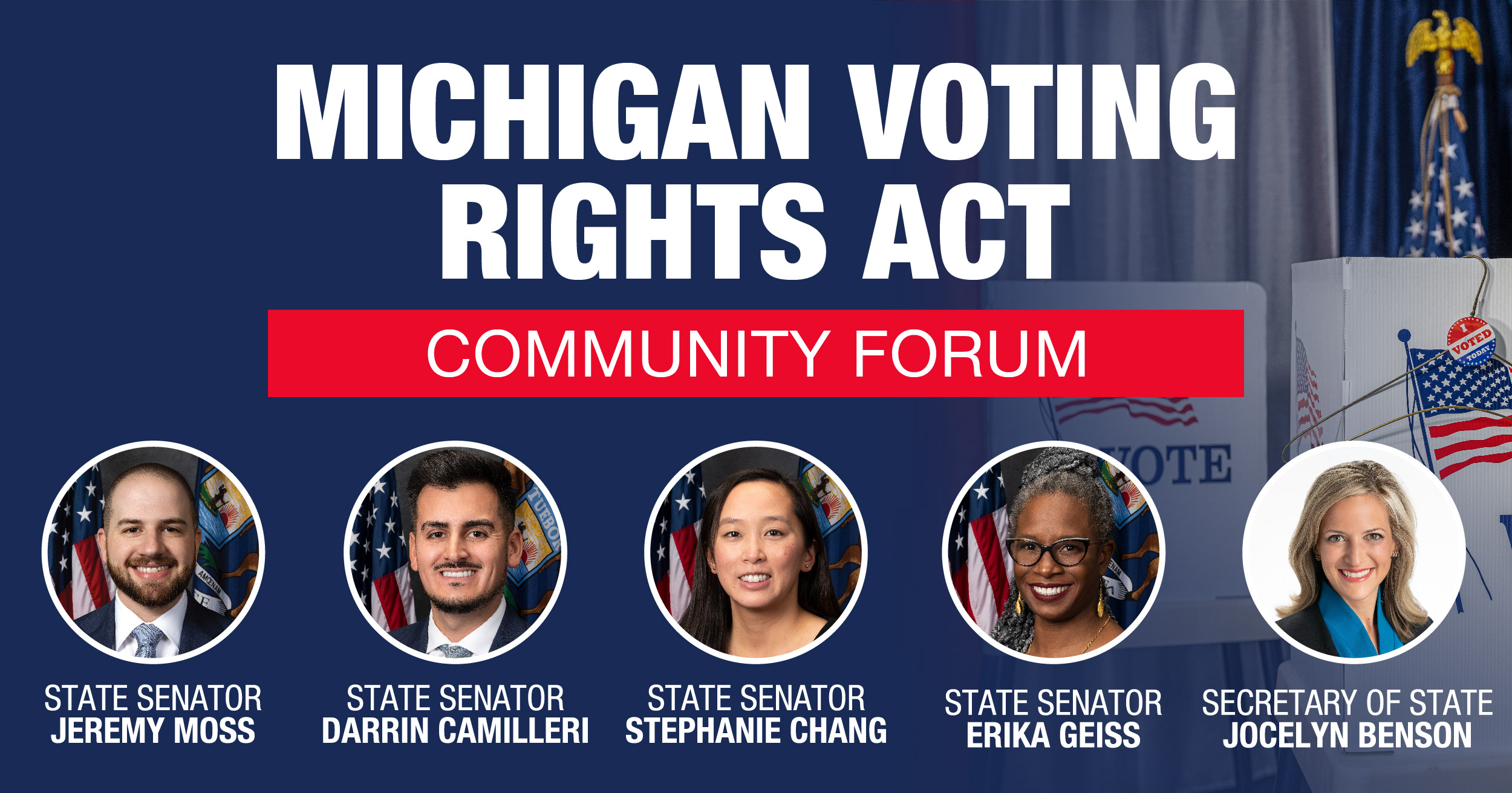 Michigan Voting Rights Act Graphic