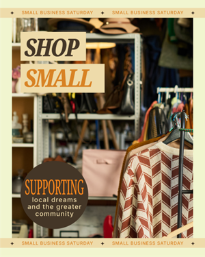 Shop Small on Small Business Saturday (and All Year Round!)
