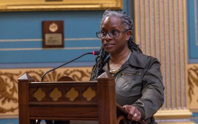 Sen. Geiss Champions Legislation to Protect Michigan Youth from Gambling, Sports Betting Advertisements