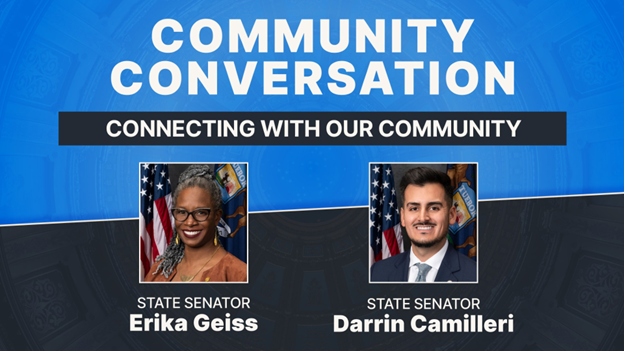 Community Conversation with Senator Camilleri