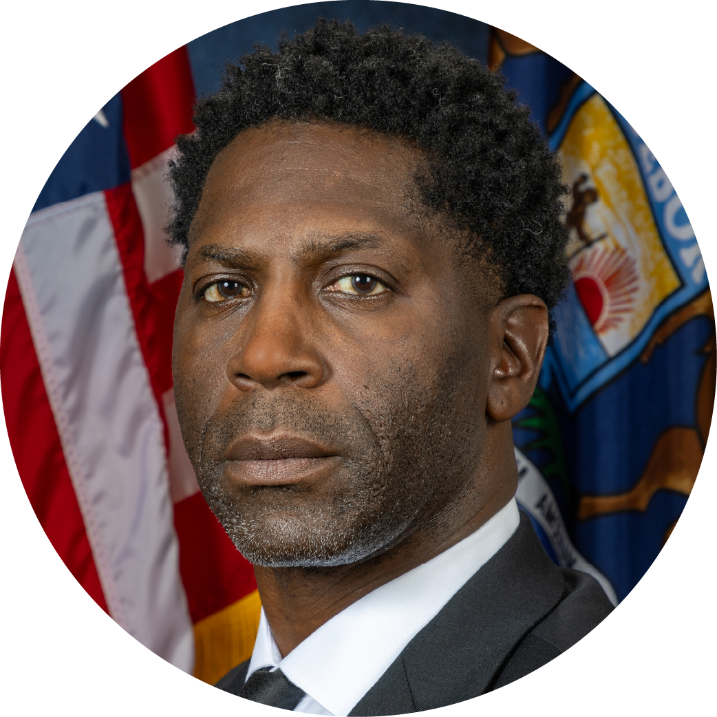 State Senator Chedrick Greene