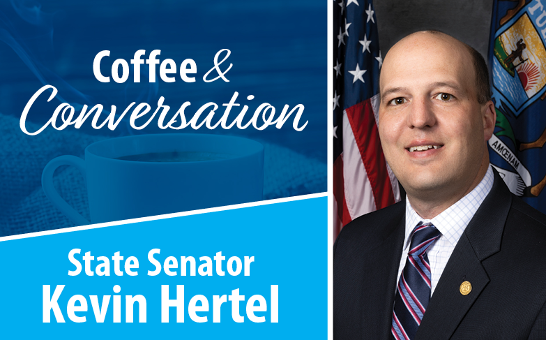 Coffee & Conversation with Senator Hertel