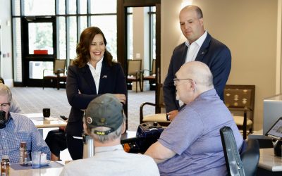 Sen. Hertel, Gov. Whitmer Continue Support for Michigan Veterans, Highlight ‘Make It in Michigan’ c. Veterans Home 