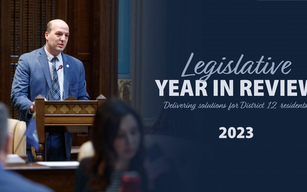 A Look Back on the 2023 Legislative Year