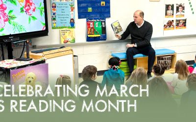 March is Reading Month!