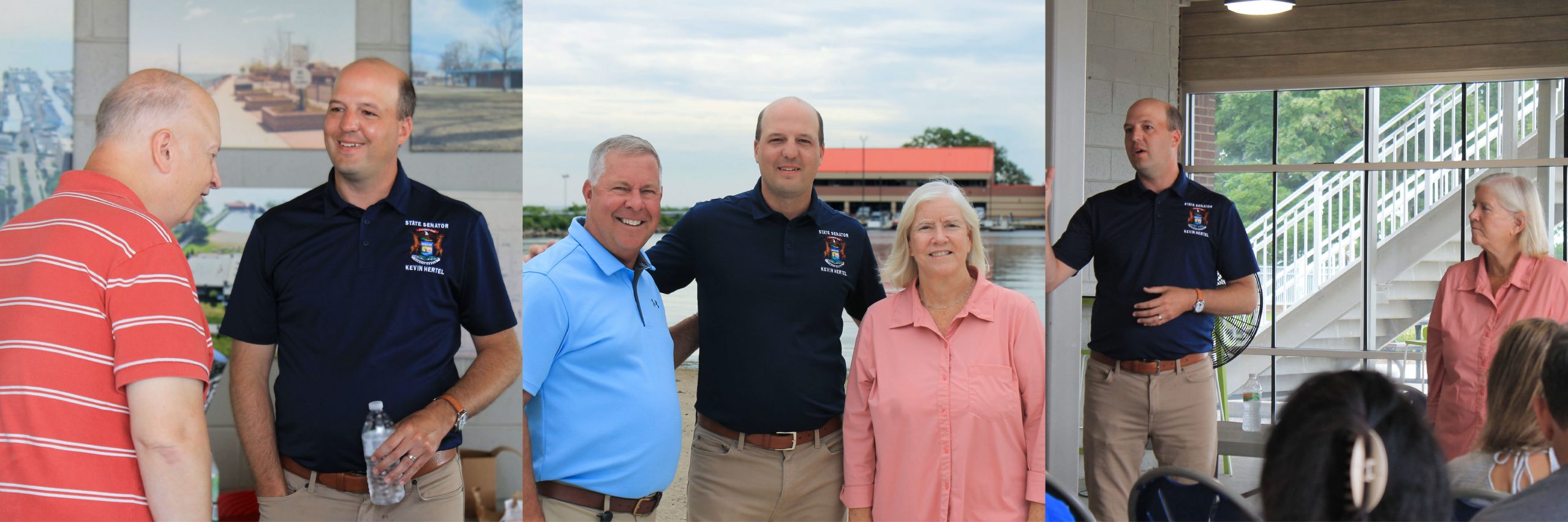 Senator Hertel on Fish Fry