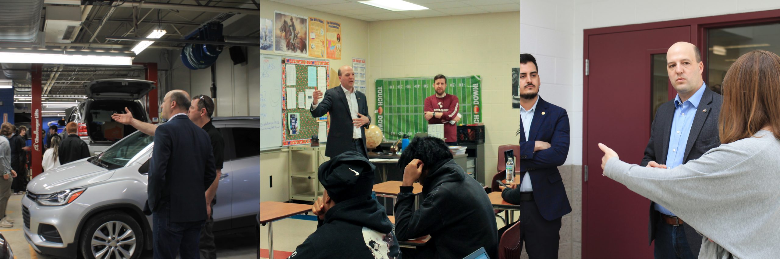 Senator Hertel on March is Reading Month