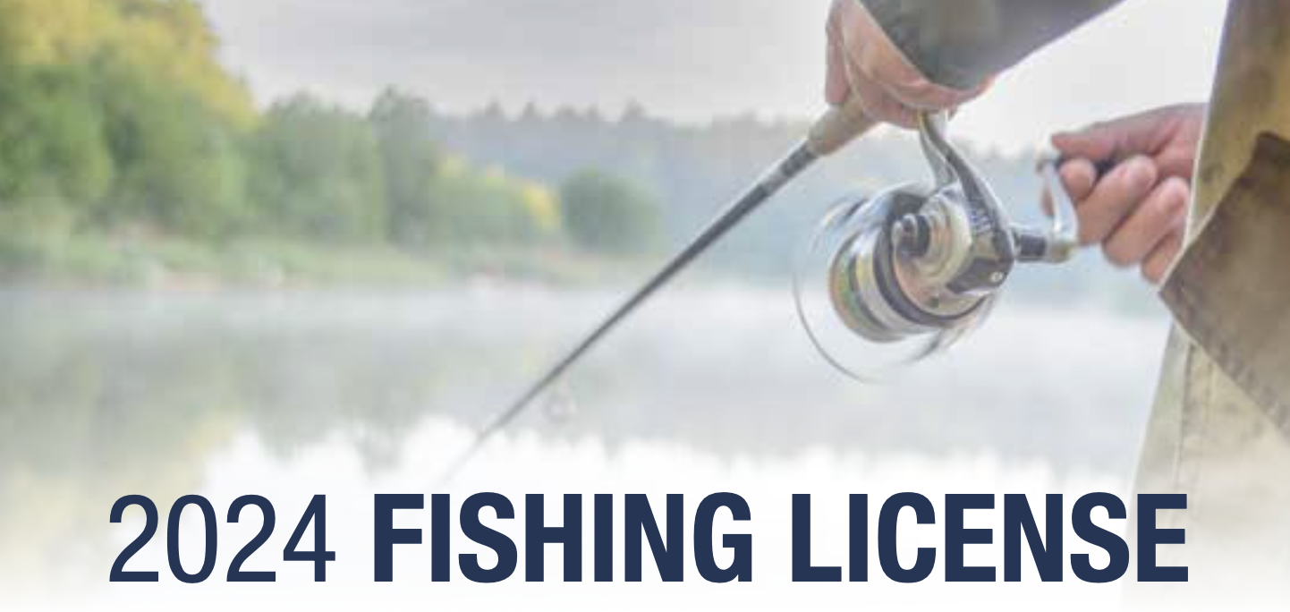 2024 Fishing License