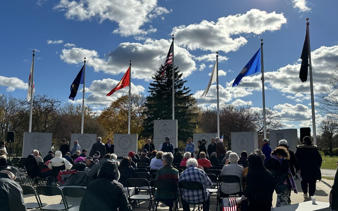 Recognizing Our Veterans & Connecting with Our Community