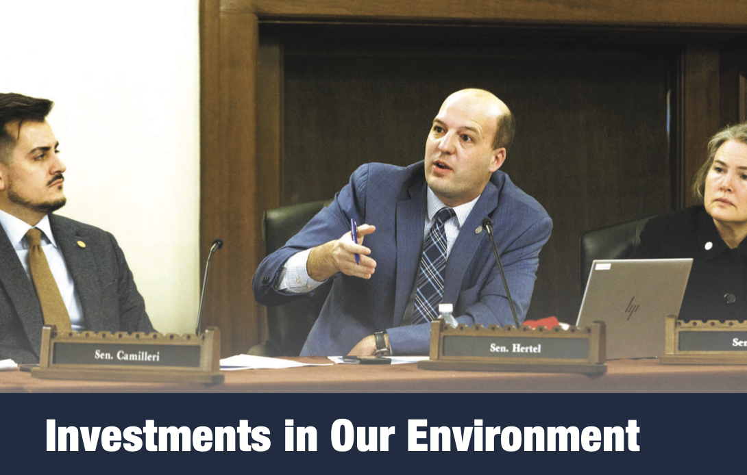 Investments in Our Envrionment