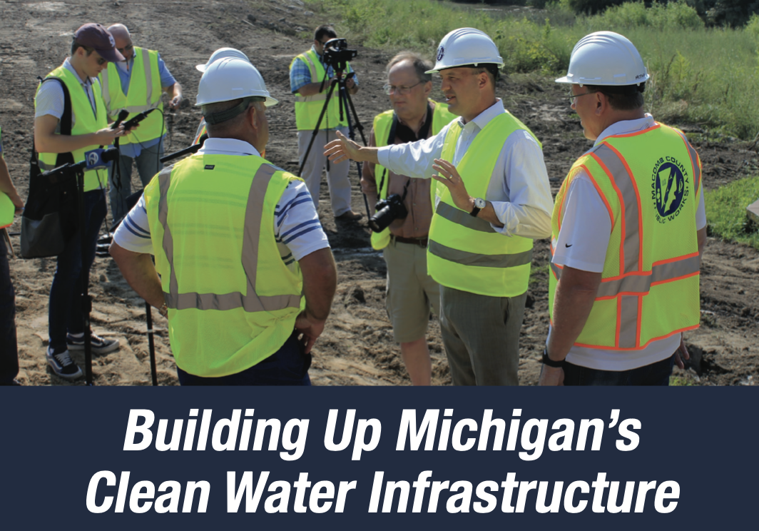 Building Up Michigan's Water Infrastructure