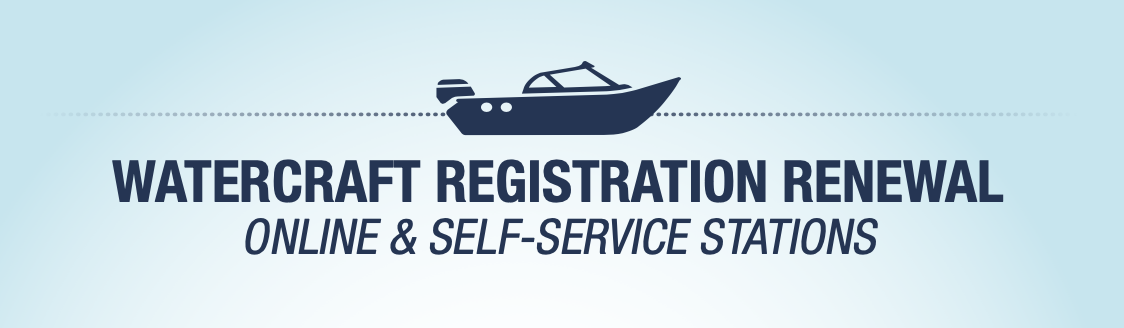 Watercraft registration renewal