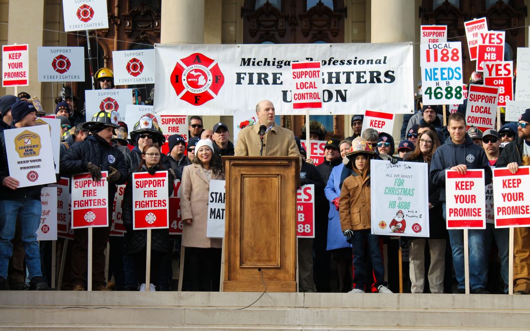 Legislative Update! Supporting Workers and First Responders