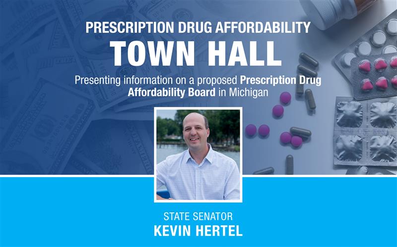 Senator Hertel PDA Town Hall