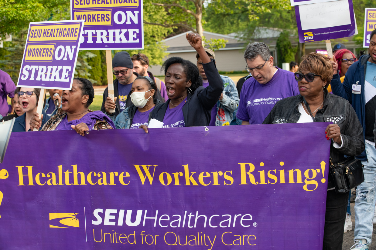 Sen. Hertel Statement of Solidarity for Ciena Nursing Home Workers ...