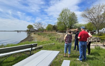Hertel Continues Push to Protect Lake St. Clair, Address Growing Muck Problem 
