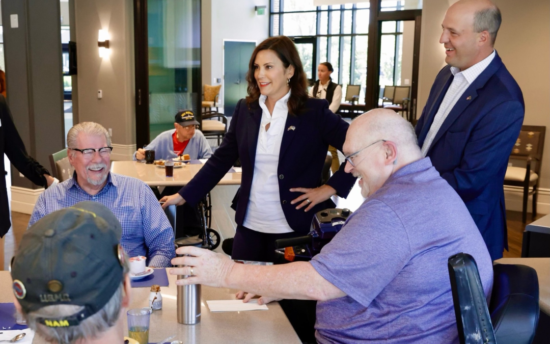 Hertel Applauds Chesterfield Veterans Home Ranking as No. 1 Nursing Home in Michigan