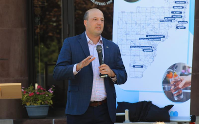 Hertel Joins MCPW Commissioner Miller, Local Leaders to Announce Launch of Regional Water Monitoring Program 