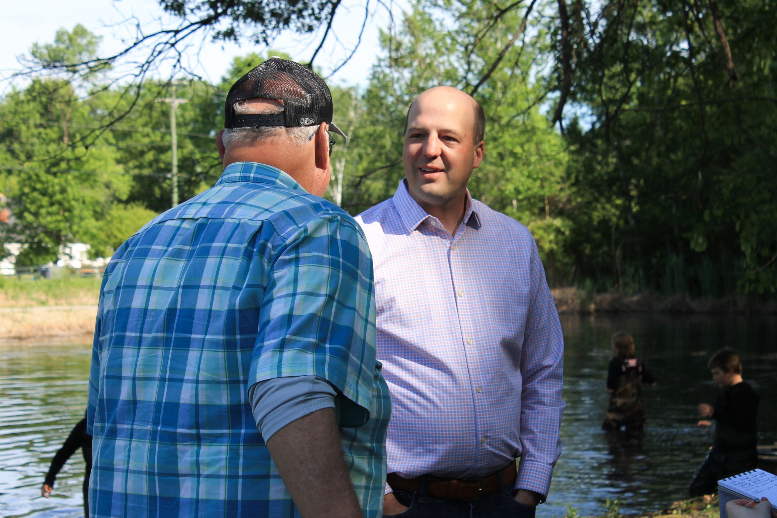 Investing in our community Senator Hertel