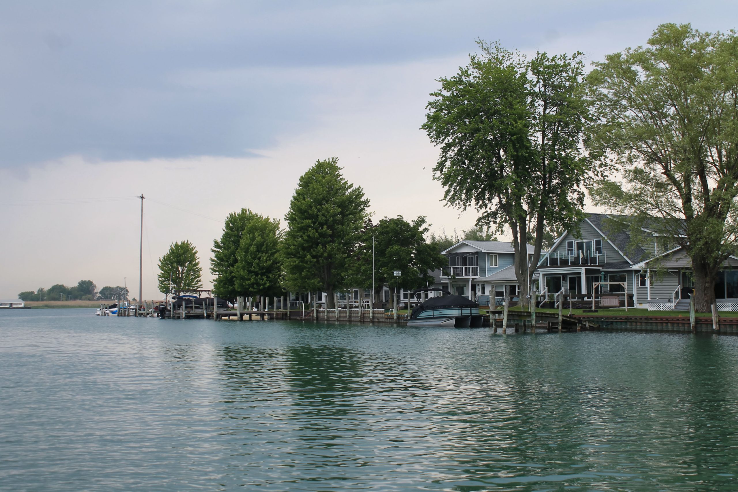 Senator Hertel Harens island