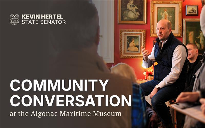 Community Conversation with Senator Hertel