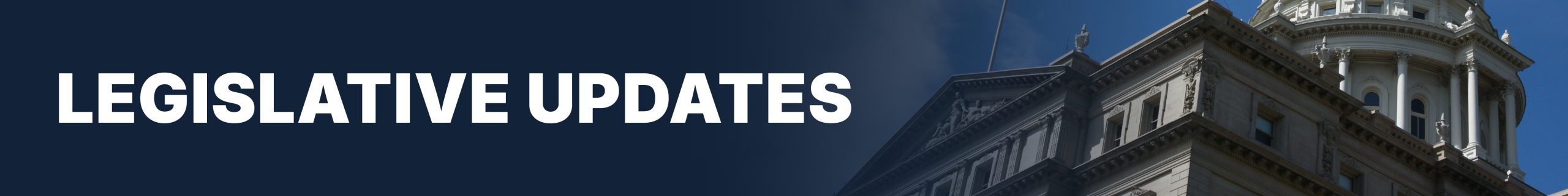 Legislative Updates