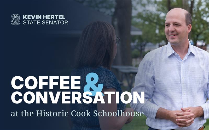 Senator Hertel Coffee hour