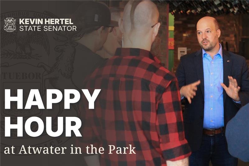 Happy Hour with Senator Hertel