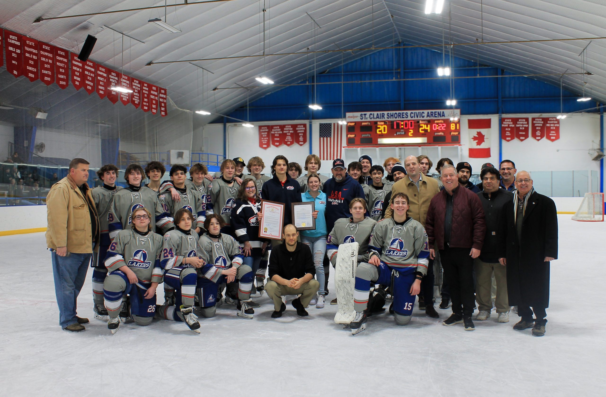 St. Clair Shores to Receive $150,000 Grant to Improve Civic Arena 