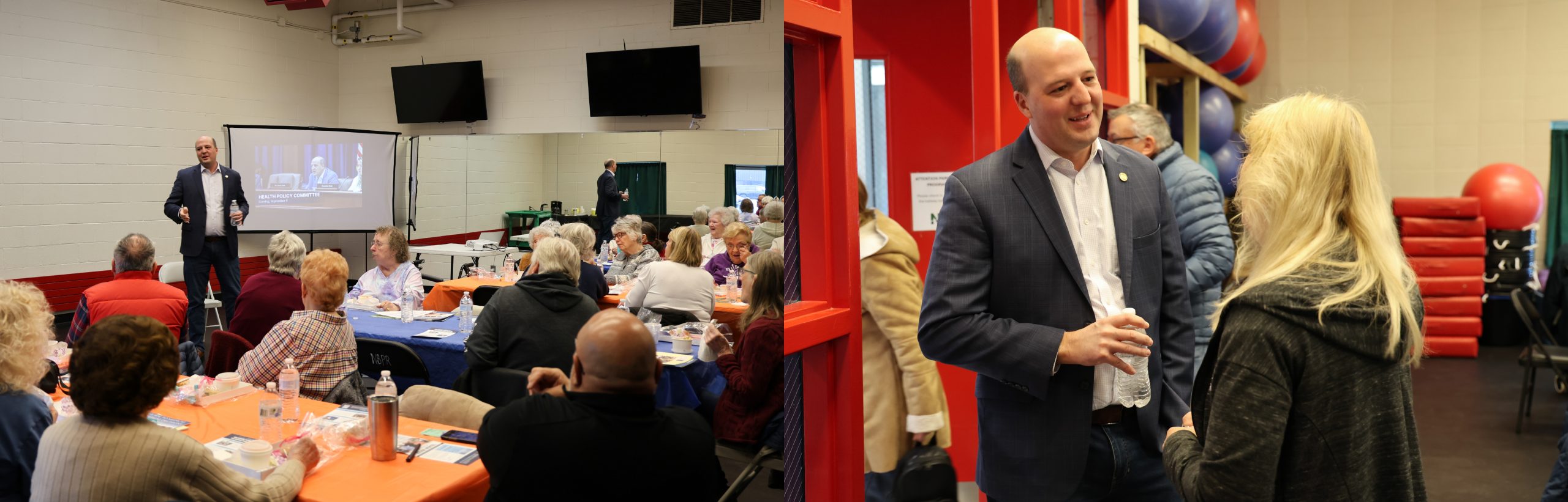 Kicking Off the New Year with New Baltimore Seniors 