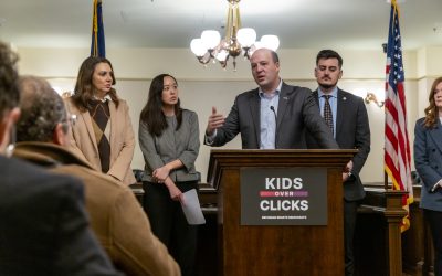 Senate Democrats Call for Improved Safety Measures to Better Protect Michigan Kids from Digital Dangers