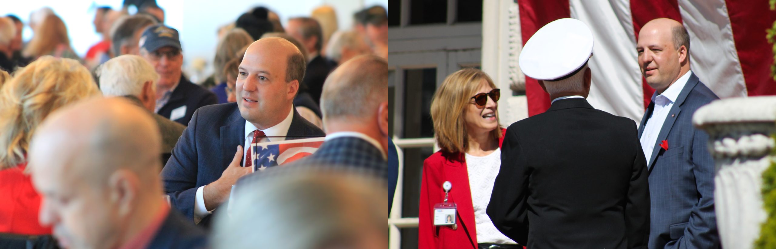 Our office was grateful for the opportunity to participate in the event, and as Chair of the committee responsible for the Veterans Affairs budget, I look forward to continuing to find ways we can support our veteran population. 