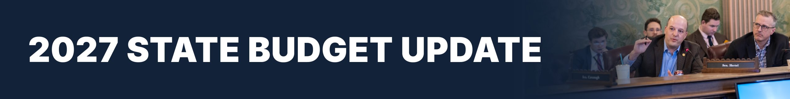 2027 State of the Budget Update