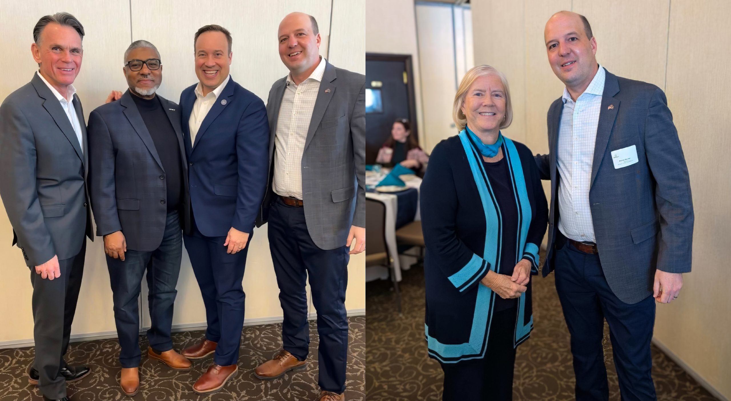 It was great getting to connect with local leaders and small business owners from our community and talk with them about the ways we can build an environment that supports them, their growth, and their success. 